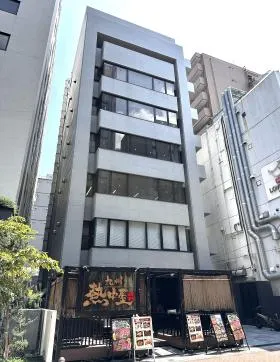 キャナルスクエア芝浦ビルの外観