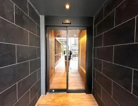 キャナルスクエア芝浦ビルの外観