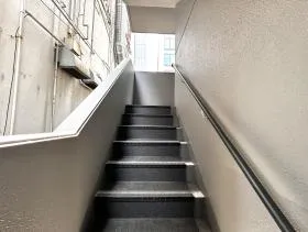 キャナルスクエア芝浦ビルの外観