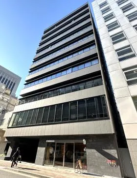 CIRCLES銀座ビルの外観