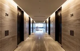 丸の内ビルディングプレミアオフィスの外観