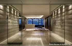 丸の内ビルディングプレミアオフィスの外観