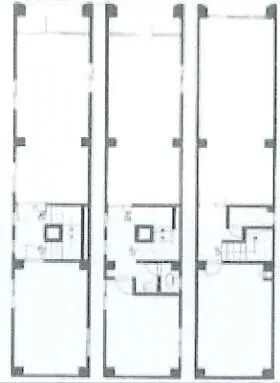 神田第3ビルの基準階図面