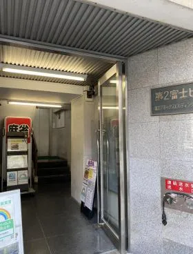 西山興業西新橋(旧:富士アネックス)ビルの外観