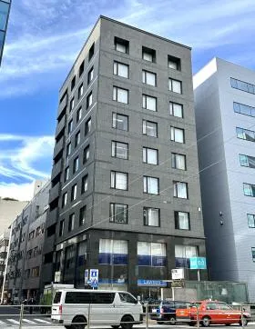 エスエフ茅場町ビルの外観