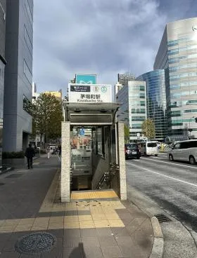 エスエフ茅場町ビルの外観