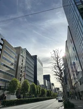 エスエフ茅場町ビルの外観
