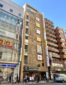 小滝橋パシフィカビルの外観