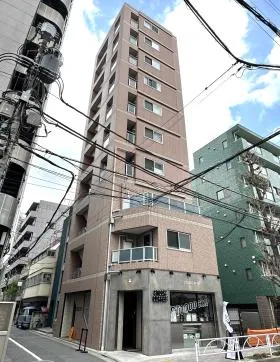 KM中目黒ビルの外観