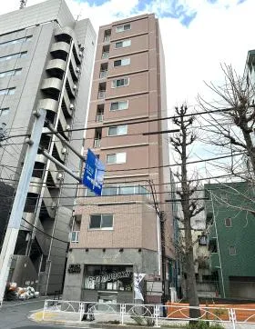 KM中目黒ビルの外観