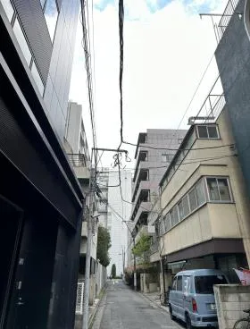KM中目黒ビルの外観