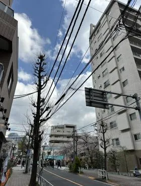 KM中目黒ビルの外観