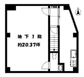 ドルフヒラタテの基準階図面