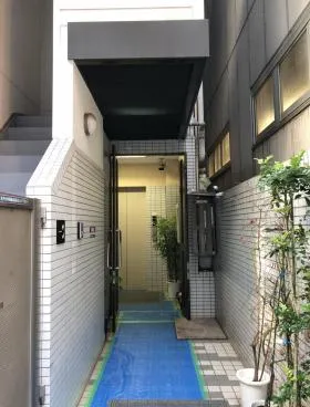 竹内ビルの外観