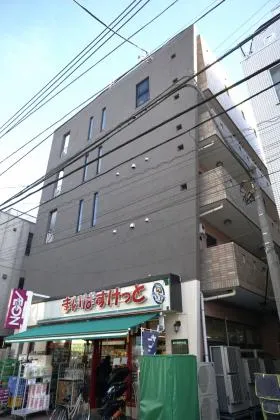 アルファサイトビルの外観