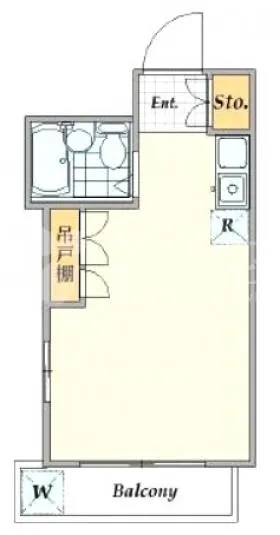 グレイコートの基準階図面