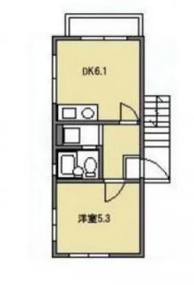 アラキビルⅢビルの基準階図面