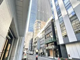 NS日本橋ビルの外観