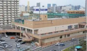 パトリア品川店(八潮ショッピングセンターパトリア)の外観