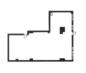 エスペランサ吾嬬の基準階図面