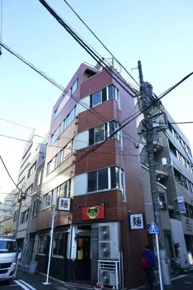 土田ビルの外観
