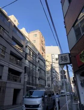 土田ビルの外観