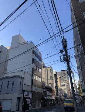 土田ビルの外観