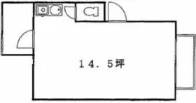 明成ビルの基準階図面