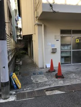 布川ビルの外観