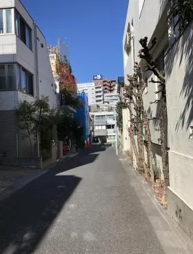 パレロワイヤル西麻布ビルの外観