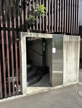 ミスティ西麻布ビルの外観