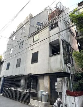 ミスティ西麻布ビルの外観