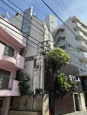 ミスティ西麻布ビルの外観
