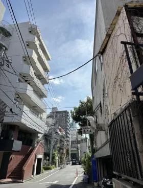 ミスティ西麻布ビルの外観