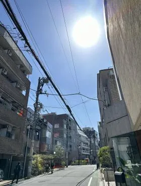 Fビルの外観