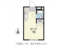 エミネントハウスビルの基準階図面