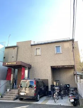 モザミハウスビルの外観