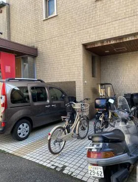 モザミハウスビルの外観