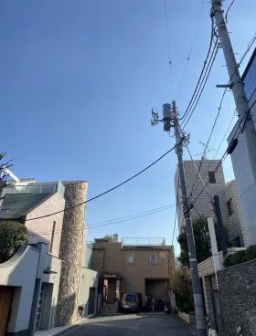 モザミハウスビルの外観