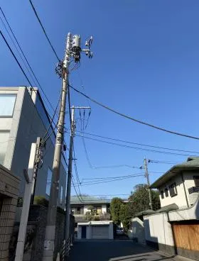 モザミハウスビルの外観