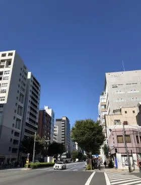 備広東日本橋ビルⅢビルの外観