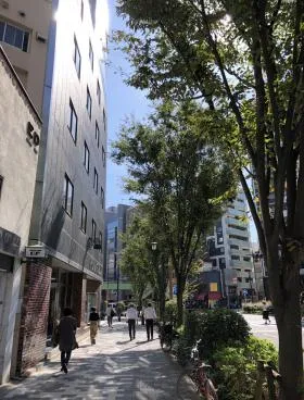 備広東日本橋ビルⅢビルの外観