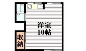東天狗荘ビルの基準階図面