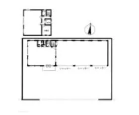 名古屋市南区要町5丁目貸倉庫ビルの基準階図面