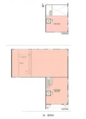 丸二総合ビルの基準階図面