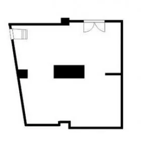 伊川ビルの基準階図面