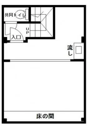 白富士ビルの基準階図面