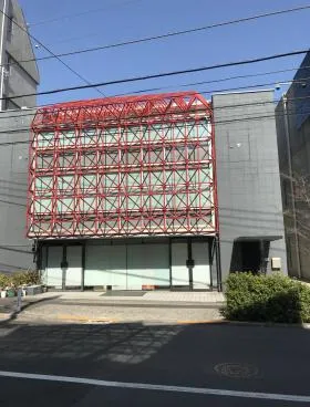 パビリオン駒場ビルの外観