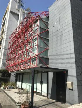 パビリオン駒場ビルの外観