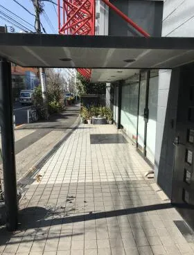 パビリオン駒場ビルの外観